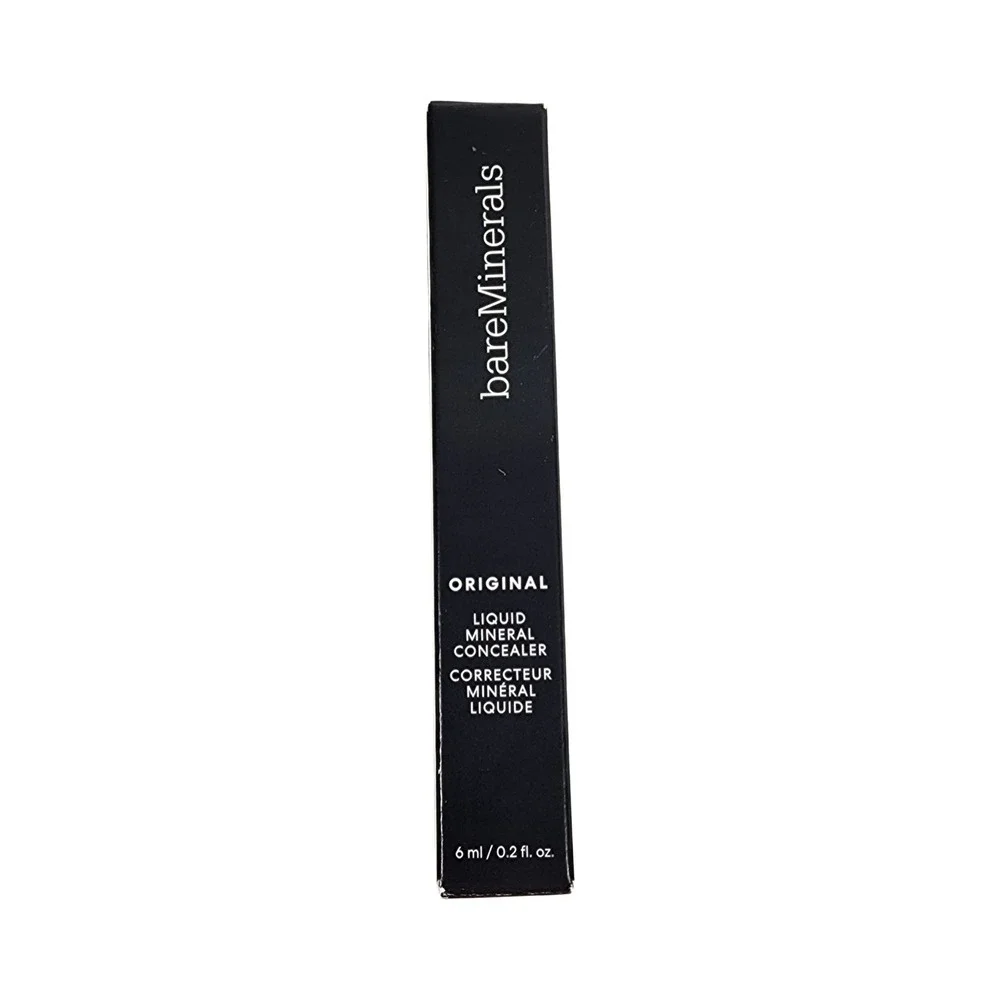 bareMinerals Original‎ Liquid Mineral Concealer Dark 5N 0.2oz New in Box